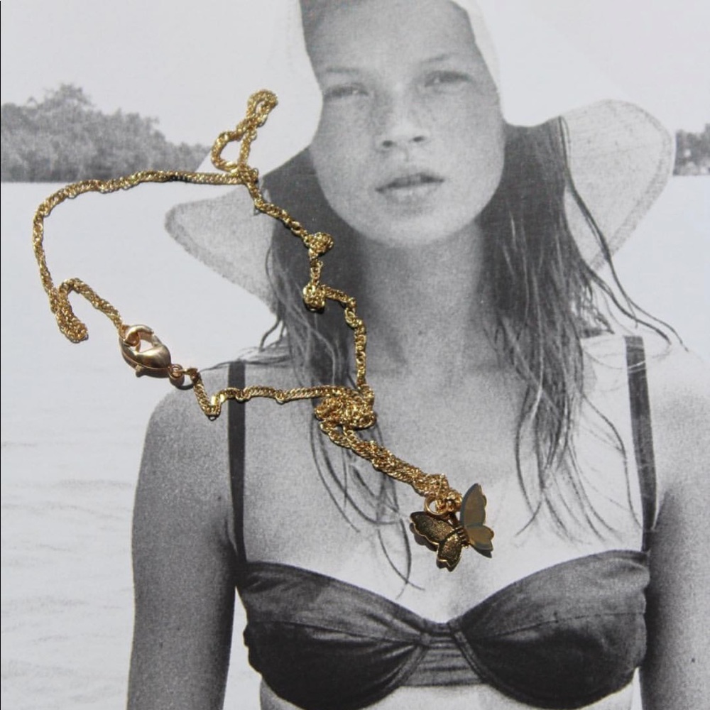 Butterfly necklace